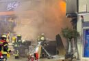 Bayern: Brand in einem Café in Augsburg nach 7 Minuten gelöscht