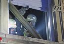 D: Wohnungsbrand in Neunkirchen → fünf Männer mit vereinten Kräften gerettet