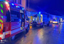 Nö: Hund schlug bei Traktorbrand in Lagerhalle in Ollern rechtzeitig Alarm