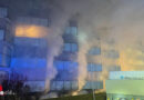 D: Massiver Tiefgaragenbrand in Altensteig – 70 Personen evakuiert – Ringalarm fordert Rettungskräfte aus der ganzen Region