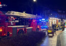 D: Brennende Fritteuse in Gaststätte in Bad Fallingbostel → Löschdeckeneinsatz bedingt erfolgreich