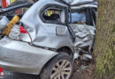 D: 21-jährige bei Pkw-Anprall an Baum auf der Kreisstraße 148 bei Walsrode schwer verletzt