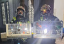Wien: Brand im Stiegenhaus sorgt für umfangreichen Einsatz der Feuerwehr und Rettung