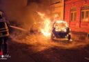D: Bewegter Jahreswechsel 2024 / 2025 bei der Feuerwehr in Bochum