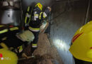 Stmk: Brand einer Hackschnitzelanlage in Wohngebäude in Stiwoll
