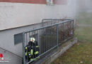 Oö: Rauch aus Mehrfamilienhauskeller in Wels und doch kein Kellerbrand