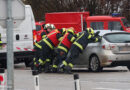 Oö: Drei Verletzte bei Unfall an Kreuzung in Gmunden