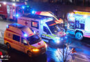 Oö: Großeinsatz bei Brand mit starker Rauchentwicklung in Mehrparteienwohnhaus in Wels