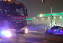Oö: Verfolgungsjagd endet an Straßensperre in Traun mit schwerem Unfall und fünf teils Schwerverletzten