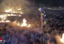 Bayern: Flächenbrand auf Panzerwiese in München