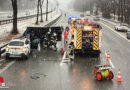 Bayern: Pkw prallt auf A 95 in München gegen zuvor verlorenen Anhänger