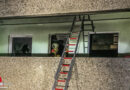 D: Wohnungsbrand in Plattenbau in Dresden → mehrere Verletzte, darunter zwei Feuerwehrleute mit Verbrennungen