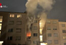Schweiz: Feuer in Mehrfamilienhaus in Altendorf