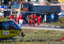 Oö: 16-Jährige auf Moped in Kreisverkehr von Lkw erfasst und mitgeschliffen