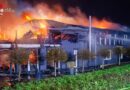 D: Garagenfeuer in Reesdorf wird in Neujahrsnacht zum 200-Kräfte-Großeinsatz