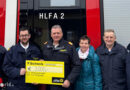Nö: FF Gallbrunn sammelte Spenden für Hochwasseropfer der nö. Feuerwehren