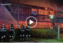 D: Vollbrand eines 12-Mio.-Schulgebäude-Neubaus in Hamburg-Lohbrügge