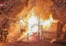 Stmk: Brände in Leoben in der Silvesternacht 2024 / 2025