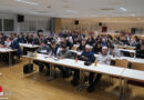 Nö: 1.422 Einsätze → Mitgliederversammlung der Feuerwehr Wiener Neustadt mit Rekordbilanz für 2024