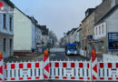 D: Räumung eines einsturzgefährdeten Hauses in der Stadtmitte von Bergisch Gladbach