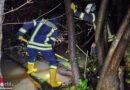 D: Wasserschaden durch gestauten Bach in Schermbeck