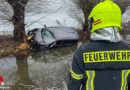 D: Pkw neben Bach im Graben an Baum geprallt → Ölsperren in Langlingen ausgelegt