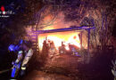 D: Geräteunterstand und Hühnerstall in Vollbrand → mehrere Hühner in Stuttgart durch Feuer verendet
