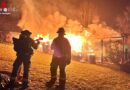 D: Fünf eingesetzte Atemschutztrupps bei Gartenhausbrand in Stuttgart