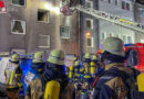 D: Wohnung in Mehrfamilienhaus in Essen in Vollbrand