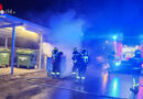 Stmk: Nächtlicher Mistkübelbrand in Mürzzuschlag