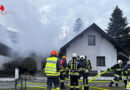 Nö: Großeinsatz bei Feuer am Dach eines landw. Objektes in Neustift-Innermanzing