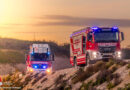 D: Großeinsatz von über 100 Kräften bei Wohnungsbrand in Lübeck → Frau aus Fenster gesprungen