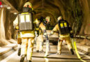 Tirol: Einsatzübung „Fahrzeugbrand im Harpfnerwandtunnel“ in Mayrhofen mit fünf Feuerwehren