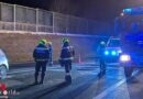 Stmk: Pkw kollidiert auf S6 bei Mürzzuschlag mit Aufpralldämpfer