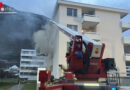 Liechtenstein: Kartons und Elektrogeräte brennen in Bürolagerraum in Vaduz