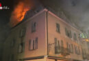 Schweiz: Rund 20 Personen bei Feuer in Wohngebäude in Visp evakuiert