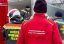Wien: Silvesterschicht 2024 / 2025 der Feuerwehr Wien & 4,2 Tonnen Feuerwerkskörper beschlagnahmt
