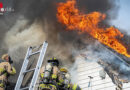 USA: Serie von Bränden in Fort Worth → 118 Brandalarme vom 18. bis 21. Jänner