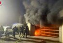 Nö: Neujahrsbrand in einem Müllraum in Haag