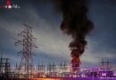USA: Explosion und Brand an elektrischer Umspannstation in Fort Worth