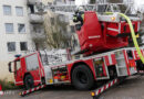 D: Balkon in Celle in Vollbrand