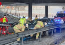 Sbg: Lenkerin nach Unfall auf A 10 bei Pfarrwerfen über Kofferraum befreit