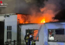 D: Gebäudebrand im Ortsteil Lehe in Bremerhaven