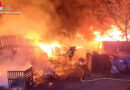 Nö: Brand auf einem Lagerplatz durch Wind zusätzlich angefacht → Großeinsatz in Tribuswinkel / Traiskirchen