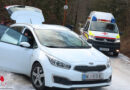Oö: Frau bei Unfall in Grünau im Almtal zwischen zwei Autos eingeklemmt