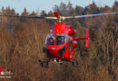 Oö: Notarzthubschrauber, Rettung und Feuerwehr nach Forstunfall in Kirchham im Einsatz