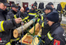 Nö: Leinen und Knoten im Feuerwehrdienst → Kurs für fast 60 Teilnehmer in Bad Erlach
