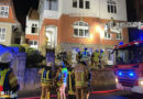D: Ein Verletzter bei nächtlichem Wohnungsbrand in Bad Salzuflen