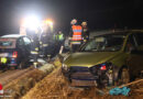 Oö: Pkw in Sipbachzell gegen entgegenkommendes Auto geschleudert
