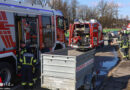 Oö: Größere Menge Diesel bei Unfall auf Hausruckstraße in Aurolzmünster ausgetreten